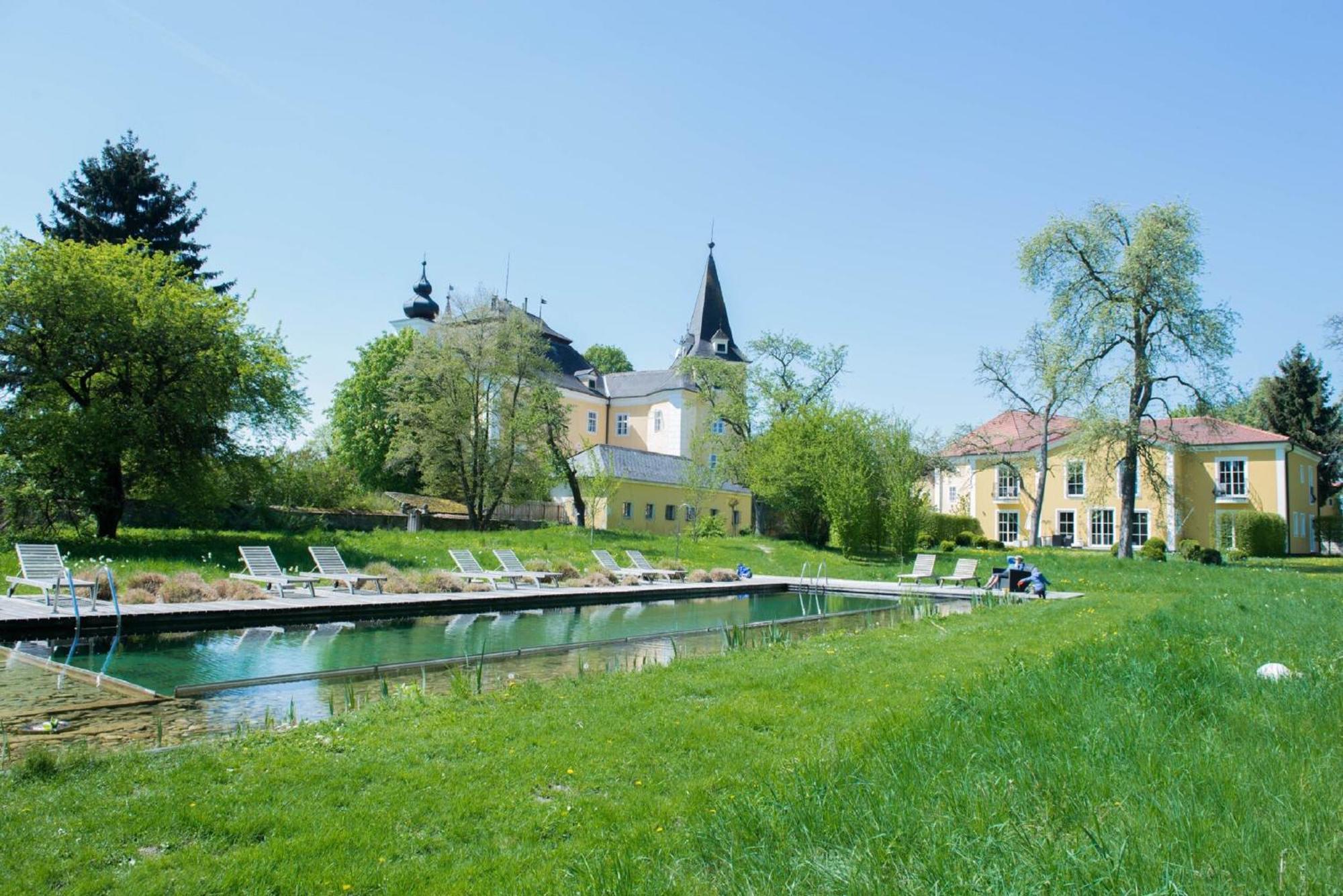 Schloss Muehldorf Hotell Feldkirchen an der Donau Eksteriør bilde